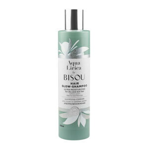 BISOU Ultra hidratáló sampon Aqua Lirica száraz és fáradt hajra - (Hair-Glow Shampoo) 250 ml