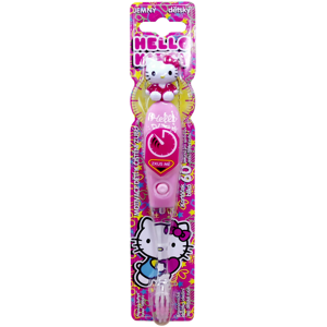 VitalCare Villogó fogkefe egy perces időzítő Hello Kitty Firefly