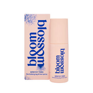 Bloom & Blossom Frissítő spray lábra és talpra Spritzy Toes (Revitalising Leg & Foot Spray) 100 ml