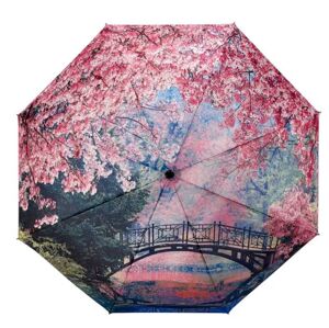 Blooming Brollies Női összecsukhatóautomata esernyő GFFCB