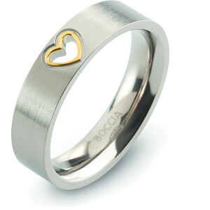 Boccia Titanium Titán gyűrű - "szerelem" 0143-02 52 mm