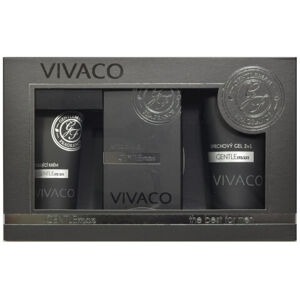 Vivaco Gentleman ajándékcsomag - after shave, krém, tusfürdő