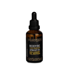 BODYBE 100% szerves hidegen sajtolt barackolaj (Bio Luxury Oil) 50 ml