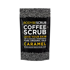 BODYBE Kávés bőrradír  Karamel (Coffee Scrub) 100 g