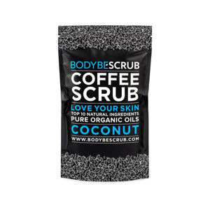 BODYBE Kávés testradír  Kokos (Coffee Scrub) 30 g