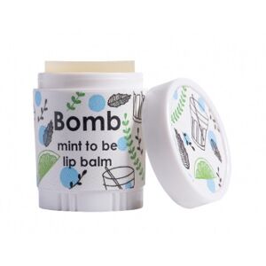 Bomb Cosmetics Hidratáló ajakbalzsam  Mint to Be (Lip Balm) 4,5 g
