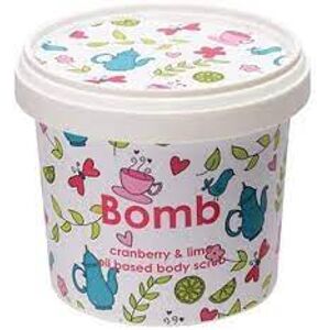 Bomb Cosmetics Testradír  Cranberry & Lime (Oil Based Body Scrub) 365 ml