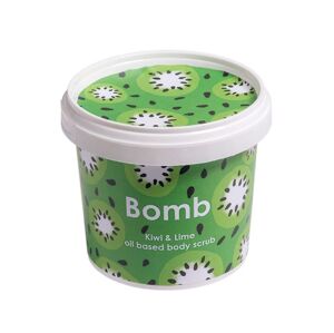 Bomb Cosmetics Testradír Kiwi & Lime (Oil Based Body Scrub) 365 ml