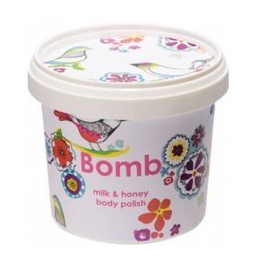 Bomb Cosmetics Testradír Milk & Honey (Body Polish) 365 ml