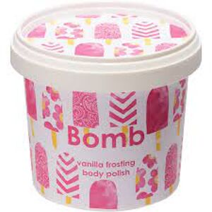 Bomb Cosmetics Bőrradír Vanilla Frosting (Body Polish) 365 ml