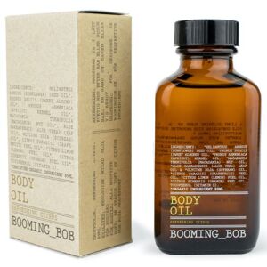 Booming Bob Testápoló olaj Refreshing Citrus BIO 89 ml