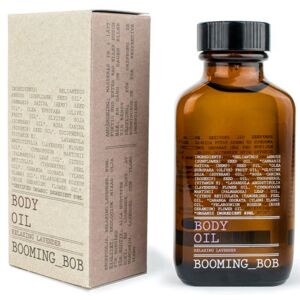 Booming Bob Testápoló olaj Relaxing Lavender BIO 89 ml