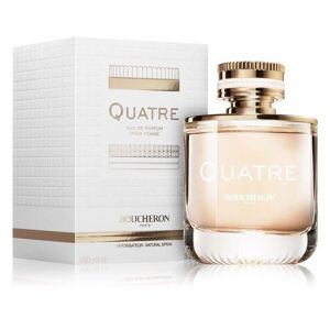 Boucheron Quatre Pour Femme - EDP 2 ml - illatminta spray-vel