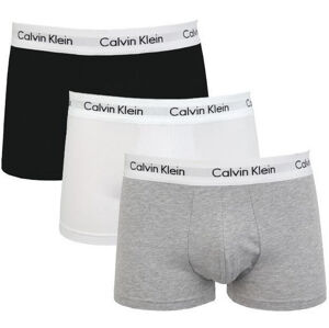 Calvin Klein 3 PACK - férfi boxeralsó 998 U2664G-998 S