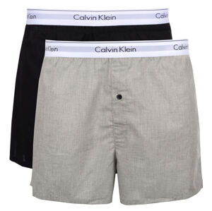 Calvin Klein 2 PACK - férfi alsó nadrág NB1396A-BHY S