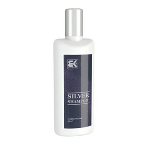 Brazil Keratin Kék pigmenteket tartalmazó sampon szőke hajra Silver Shampoo 300 ml