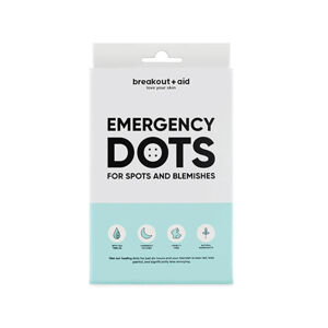 Breakout+aid Emergency Dots aknéra hajlamos tapasz érzékeny bőrre