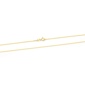 Beneto Exclusive Egyedi sárga arany lánc  Venezia AUS0016-G 50 cm