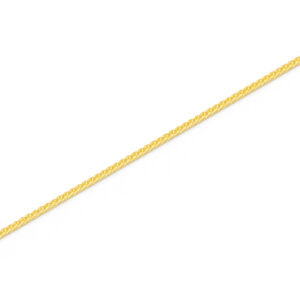 Beneto Exclusive Gyengéd karkötő sárga aranyból AUB0001-G 18 cm