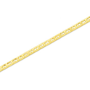 Beneto Exclusive Luxus arany karkötő AUB0003 22 cm