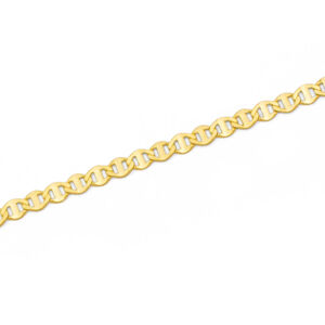 Beneto Exclusive Modern karkötő sárga aranyból AUB0005 19 cm