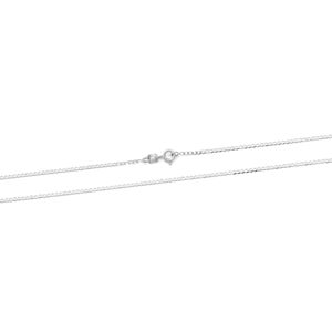 Beneto Exclusive Modern lánc fehér aranyból Pancer AUS0004-W 42 cm