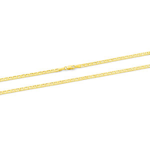 Beneto Exclusive Modern sárga arany lánc AUS0008-G 50 cm