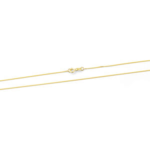 Beneto Exclusive Időtlen arany lánc Pancer AUS0009-G 50 cm