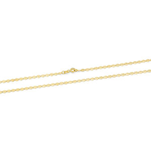 Beneto Exclusive Gyengéd sárga arany lánc AUS0017-G 45 cm