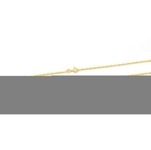 Beneto Exclusive Bájos arany lánc Lambáda AUS0006-G 42 cm