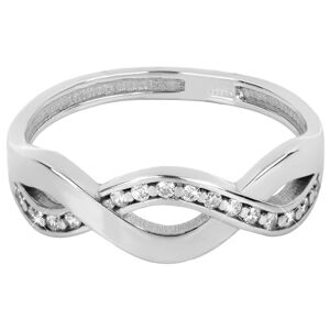 Brilio Silver Tender ezüst gyűrű 426 001 00425 04 54 mm