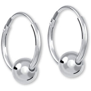 Brilio Silver Ezüst fülbevaló gyűrűk 431 001 02118 04