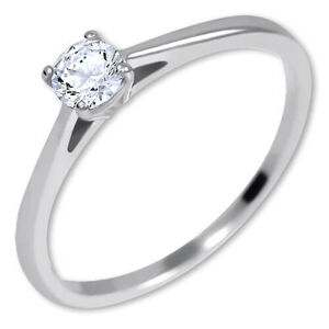 Brilio Silver Ezüst eljegyzési gyűrű 426 001 00539 04 58 mm