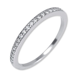 Brilio Silver Csillogó ezüst gyűrű kristályokkal 745 426 001 00545 04 55 mm