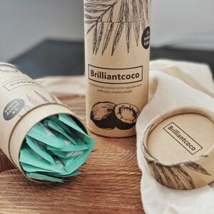 Brilliantcoco Tisztító szájolaj 2 hetes kezelés 14 x 10 ml