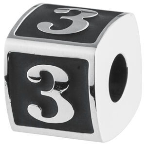 Brosway Nemesacél medál Numbers 3 TJ Man BTJN72