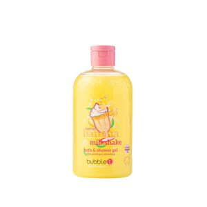 Bubble T Cosmetics Fürdő- és tusfürdő Banana Milkshake (Bath & Shower Gel) 500 ml