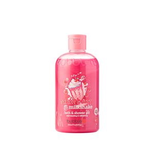 Bubble T Cosmetics Fürdő- és tusfürdő Strawberry Milkshake (Bath & Shower Gel) 500 ml