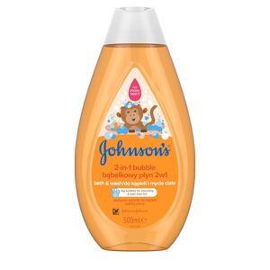 Johnson´s Baby habfürdő és tusfürdő 2 az 1-ben 500 ml