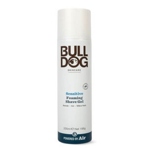Bulldog Borotvahab gél érzékeny bőrre (Bulldog Sensitive Foaming Shave Gel) 200 ml