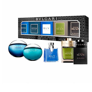 Bvlgari Miniatűr - kollekció a Bvlgari 5 x 5 ml