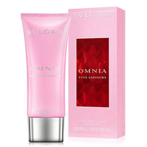 Bvlgari Omnia Pink Sapphire - testápoló  100 ml