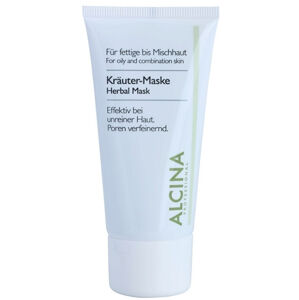Alcina Gyógynövényes arcápoló maszk (Herbal Mask) 50 ml