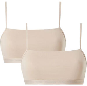 Calvin Klein 2 PACK -  női melltartó Bralette CK One QF6040E-W5J XL