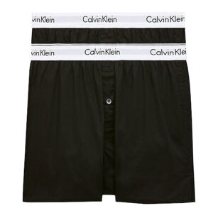 Calvin Klein 2 PACK - férfi alsó nadrág NB1396A-001 S