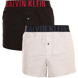 Calvin Klein 2 PACK - férfi alsónadrág  NB2637A-207 S