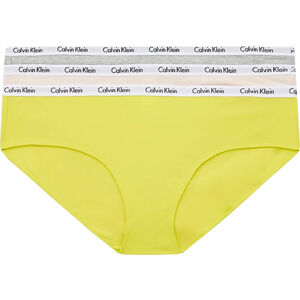Calvin Klein 3 PACK - Női alsó Bikini PLUS SIZE QD3801E-13X 3XL