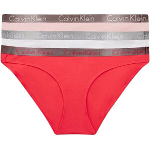 Calvin Klein 3 PACK - női alsó Bikini QD3561E-W5E L