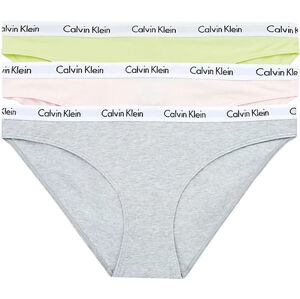 Calvin Klein 3 PACK - női alsó Bikini QD3588E-13X XS