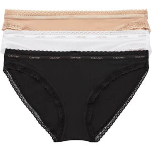 Calvin Klein 3 PACK - női alsó szett  Bikini QD3804E-FIY M